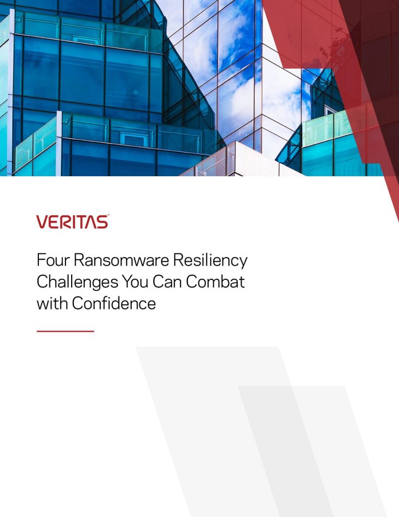 Four Ransomware Resiliency Challenges You Can Combat with Confidence