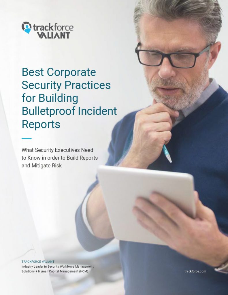 Best Corporate Security Practices for Building Bulletproof Incident Reports