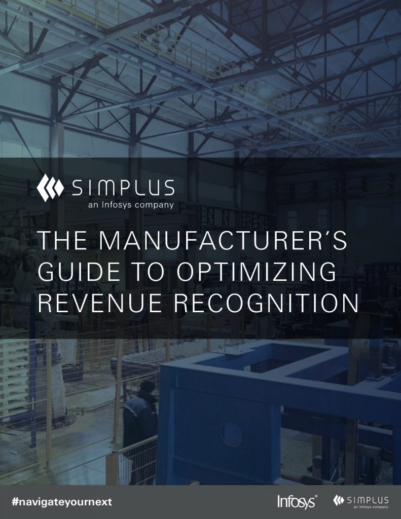 The Manufacturers Guide to Optimizing Revenue Recognition
