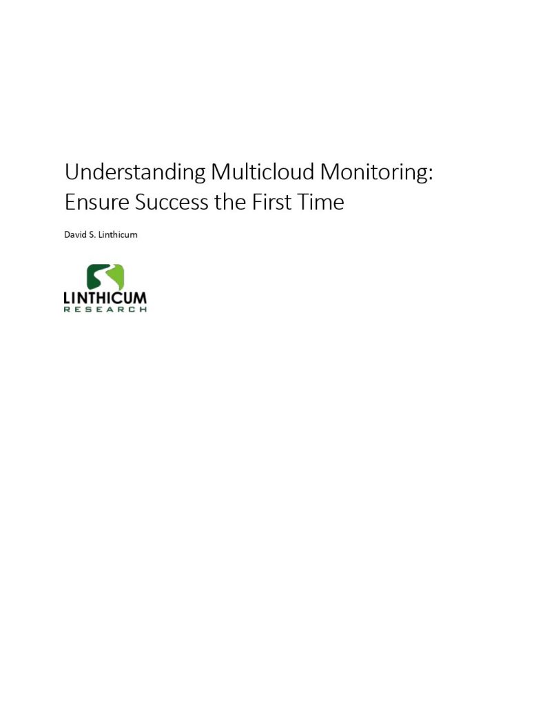 Understanding Multicloud Monitoring: Ensure Success the First Time