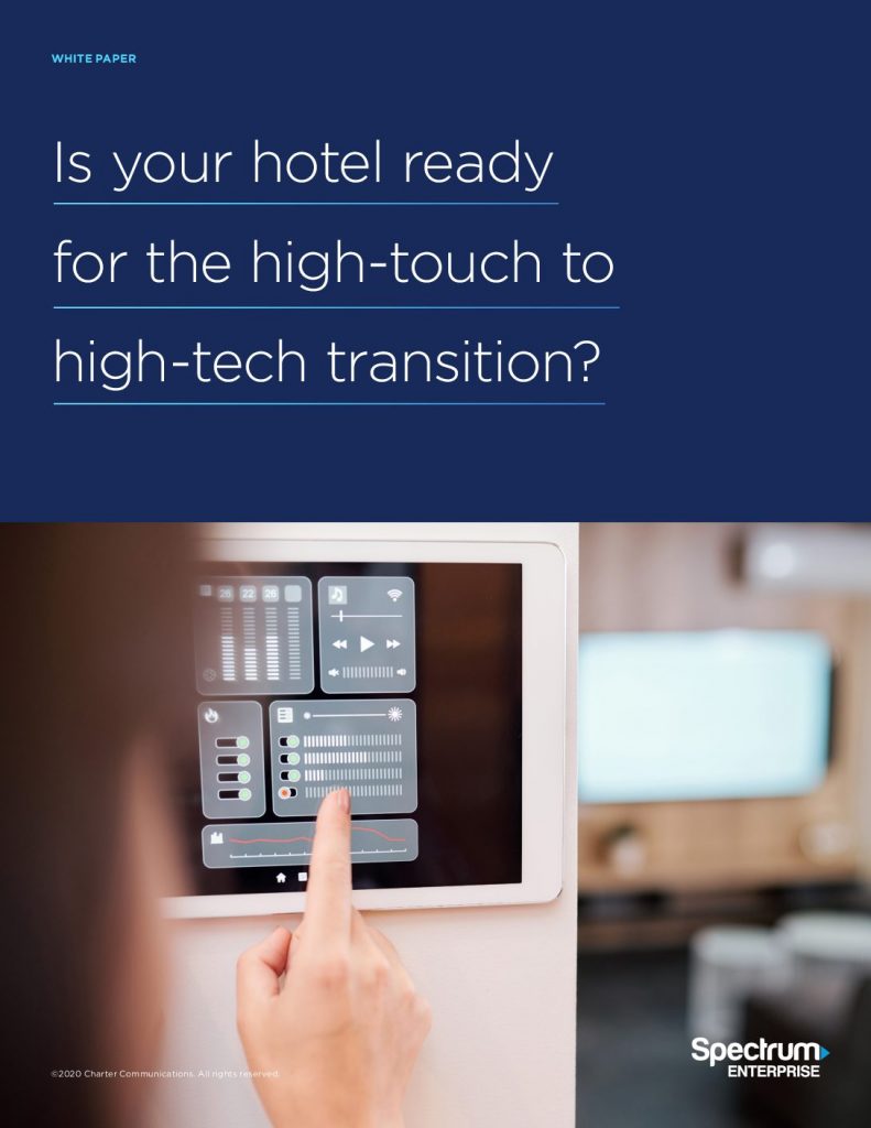 Is your hotel ready for the high-touch to high-tech transition?