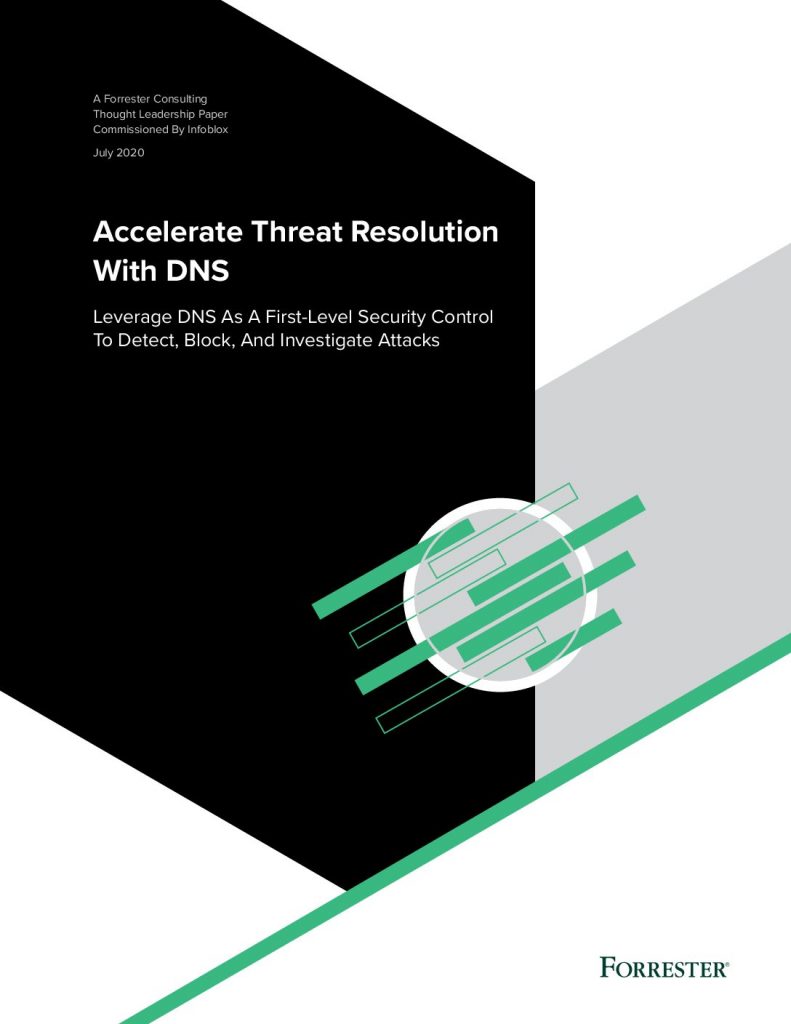 Accelerate Threat Resolution with DNS