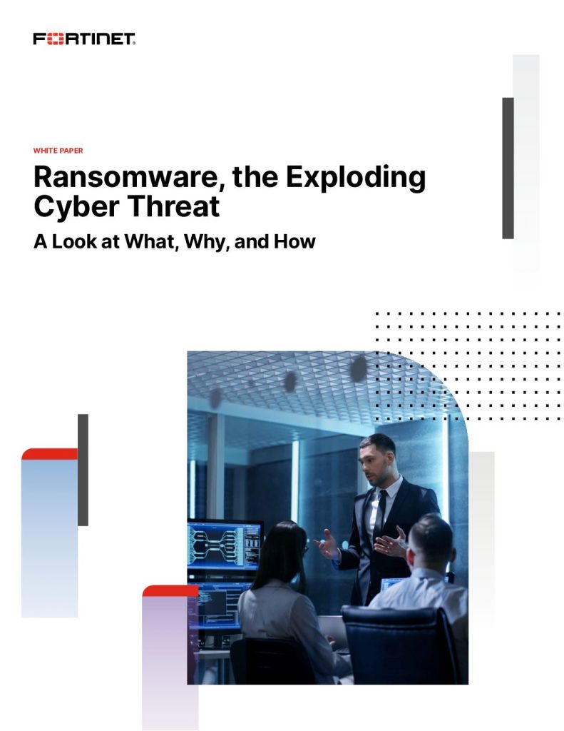 Ransomware,the Exploding Cyber Threat A Look at What, Why,and How