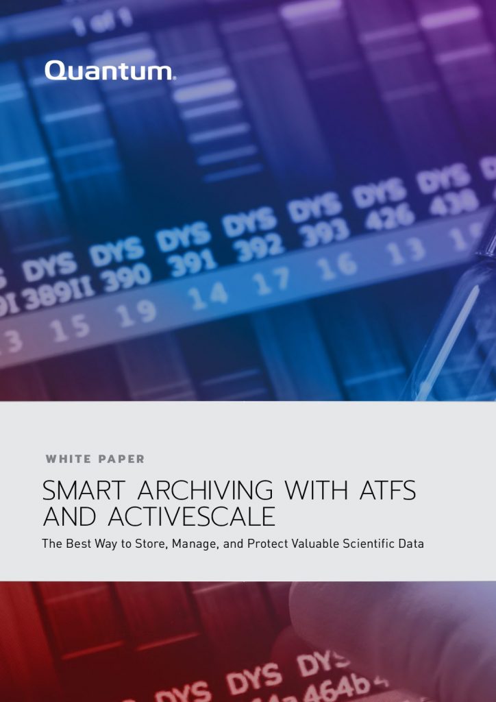 Smart Archive for Life Sciences