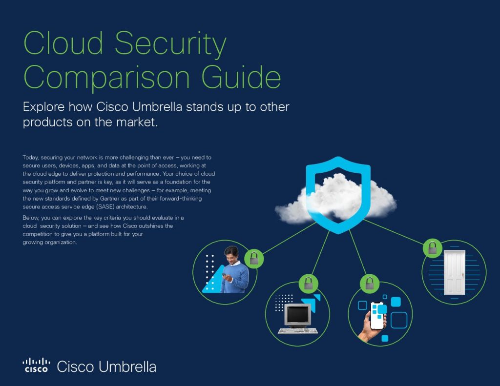 Cloud Security Comparison Guide