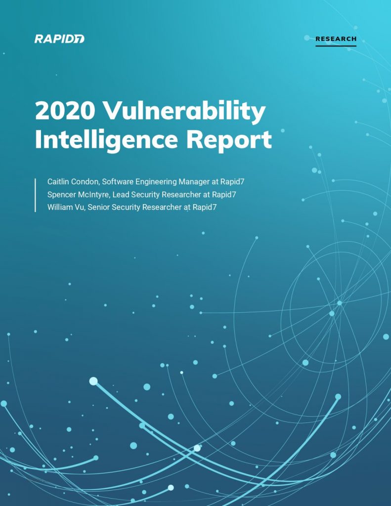 2020 Vulnerability Intelligence Report