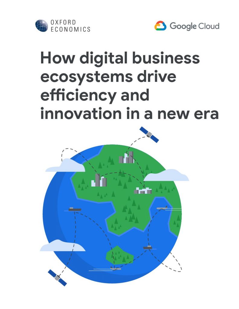 Digital Business Ecosystems: Driving innovation and efficiency in a new era