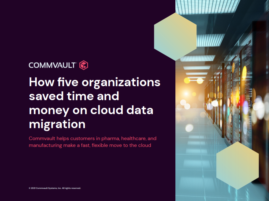 Cloud data migration: how five organizations saved time and money on data migration