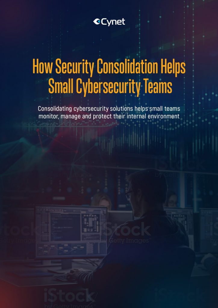 How Security Consolidation Helps Small Security Teams