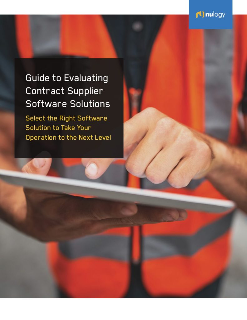 Guide to Evaluating Contract Supplier Software Solutions