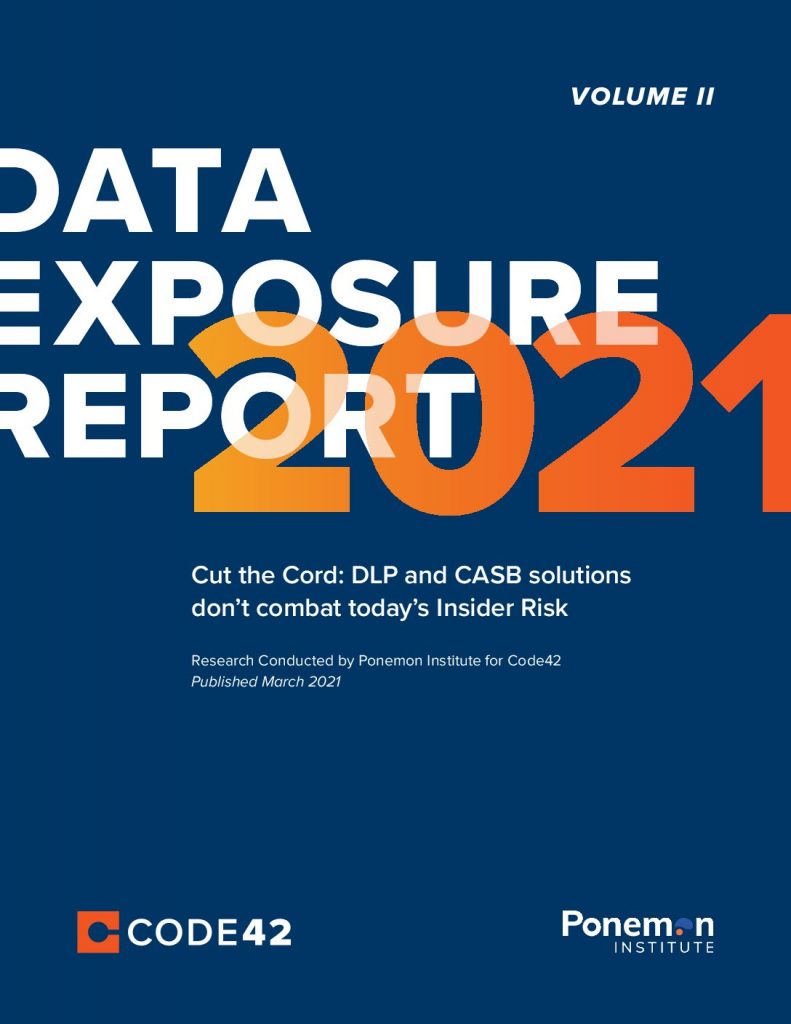 2021 Data Exposure Report, Volume II