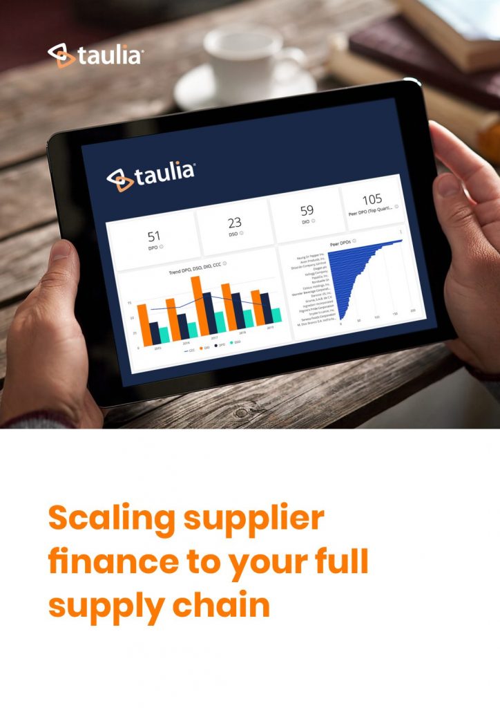 Scaling Supplier Finance to Your Full Supply Chain