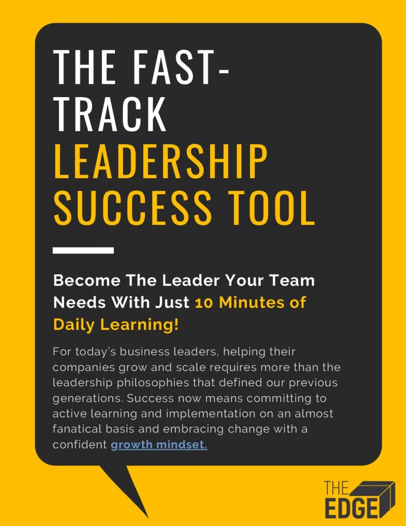 The Fast-Track Leadership Success Tool