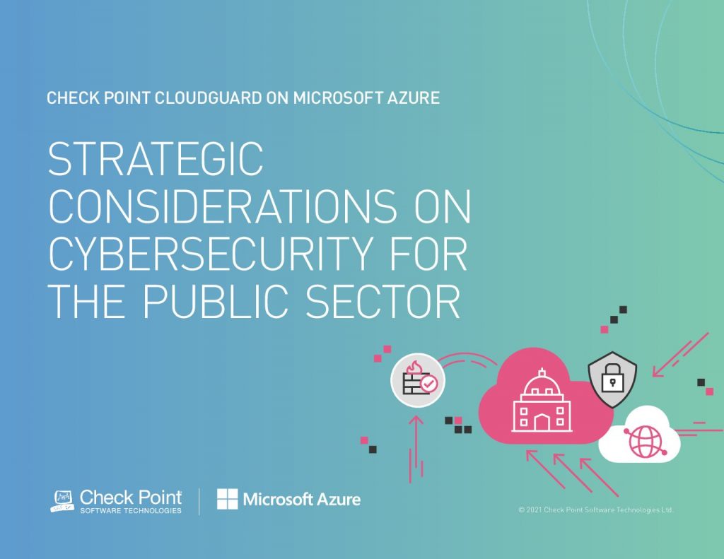 Strategic Considerations on Cybersecurity for the Public Sector