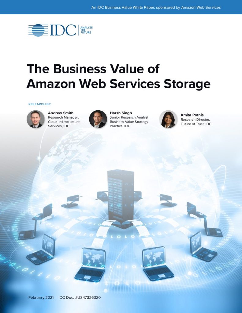 The Business Value of Amazon Web Services Storage