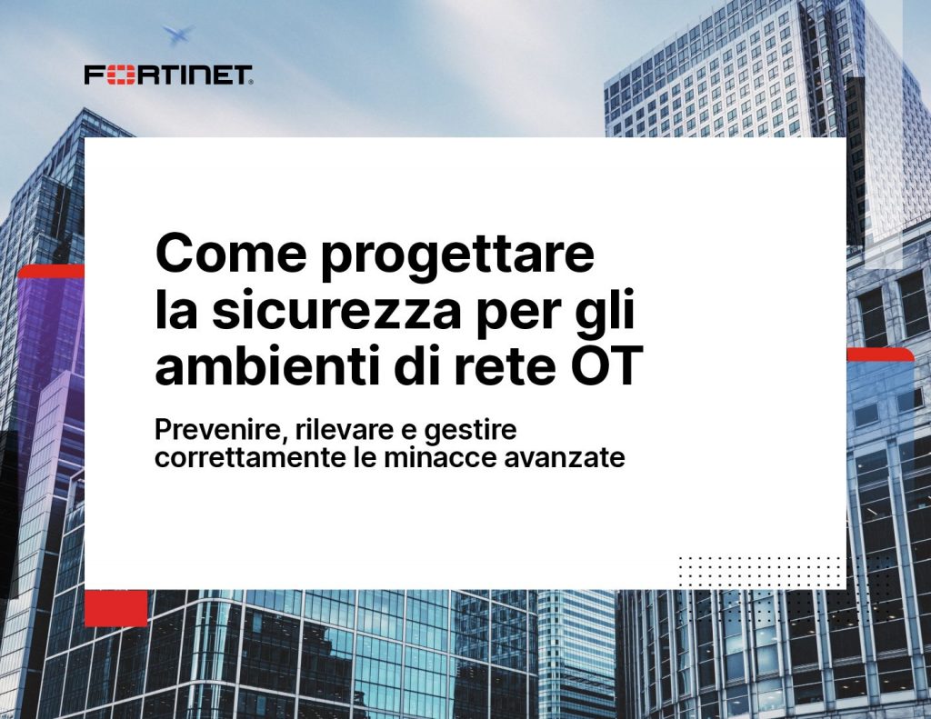 Come progettare la sicurezza per gli ambienti di rete OT