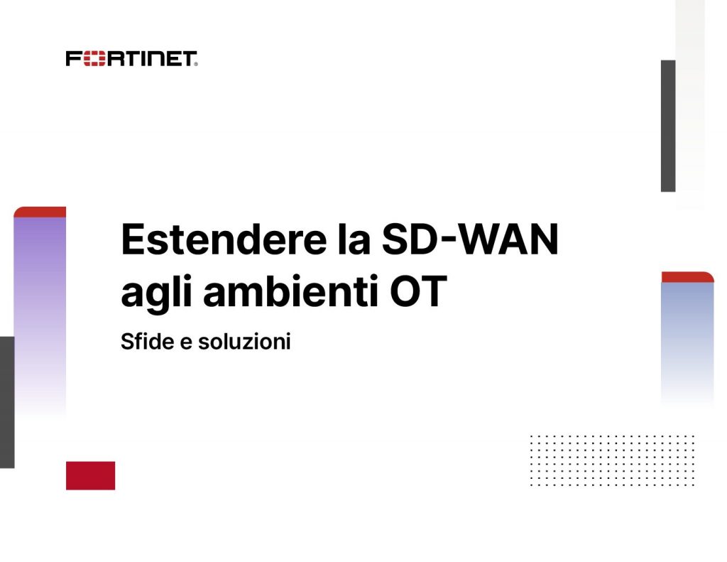 Estendere la SD- WANagli ambienti OT