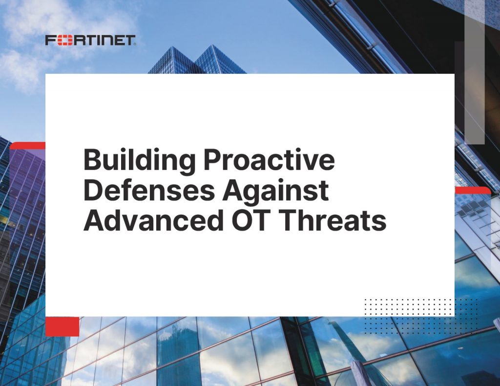 Building Proactive Defenses Against Advanced OT Threats