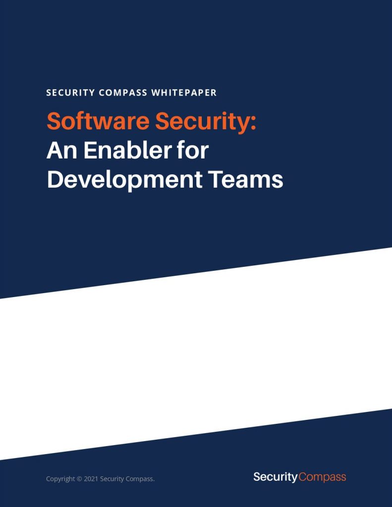 Software Security: An  Enabler for Development Teams