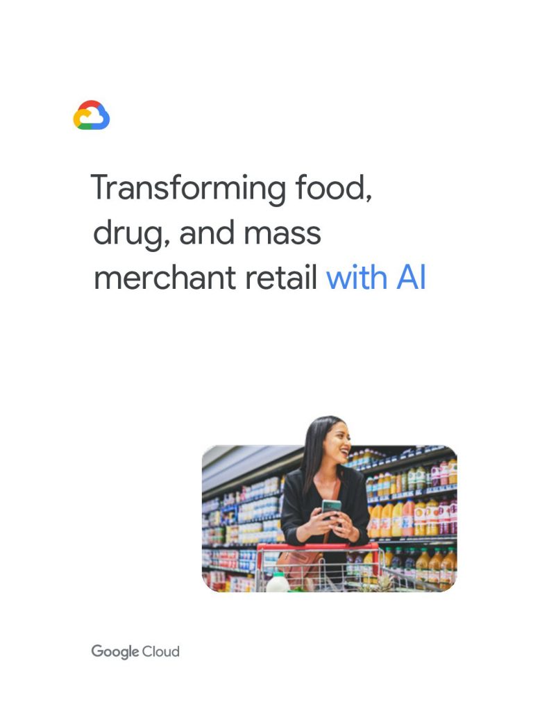 Transforming Food, Drug, and Mass Merchant Retail with AI