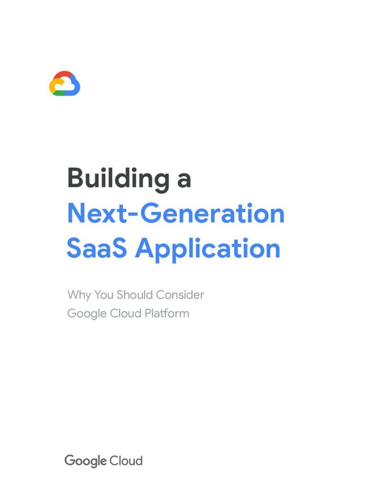 Building Next- Gen SaaS