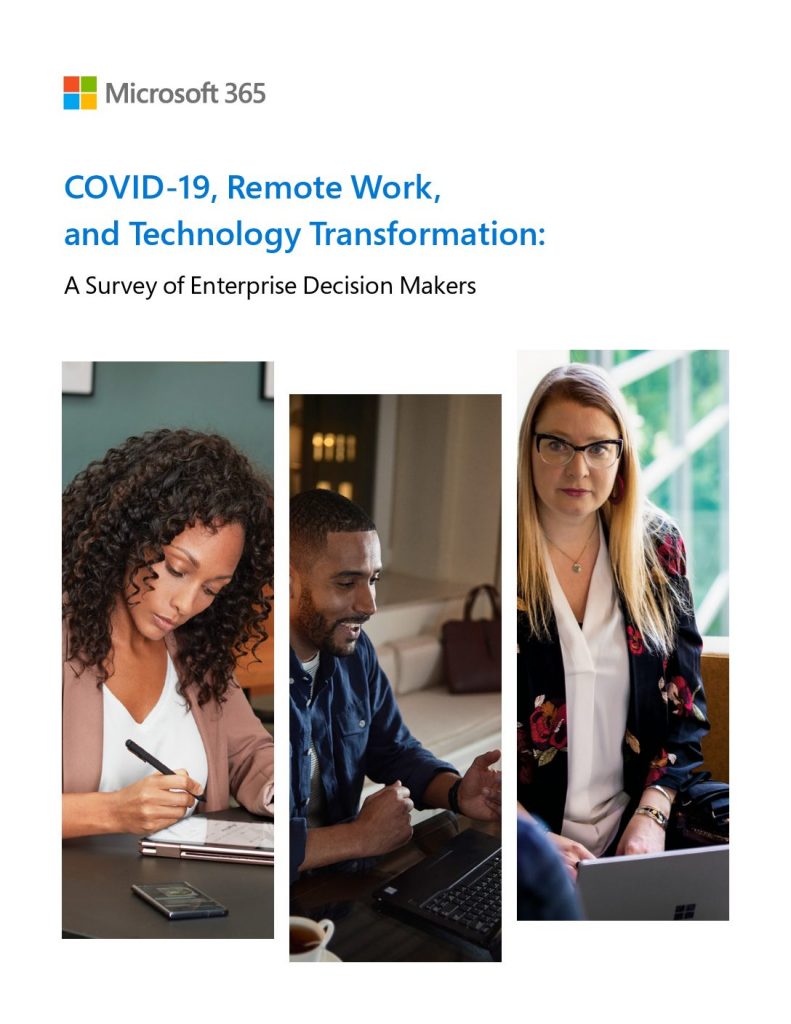 COVID-19, Remote Work, and Technology Transformation