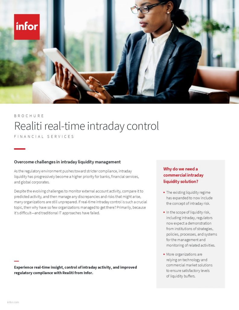 Realiti Real-time Intraday Control