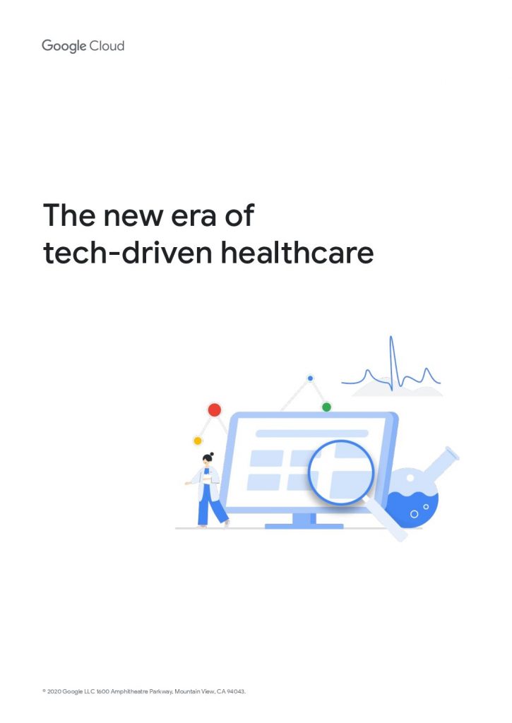 Pioneer the new era of healthcare.