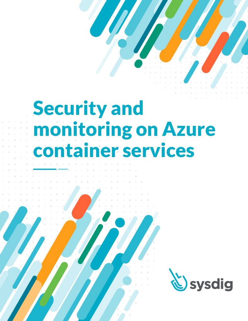 Security And Monitoring On Azure Container Services