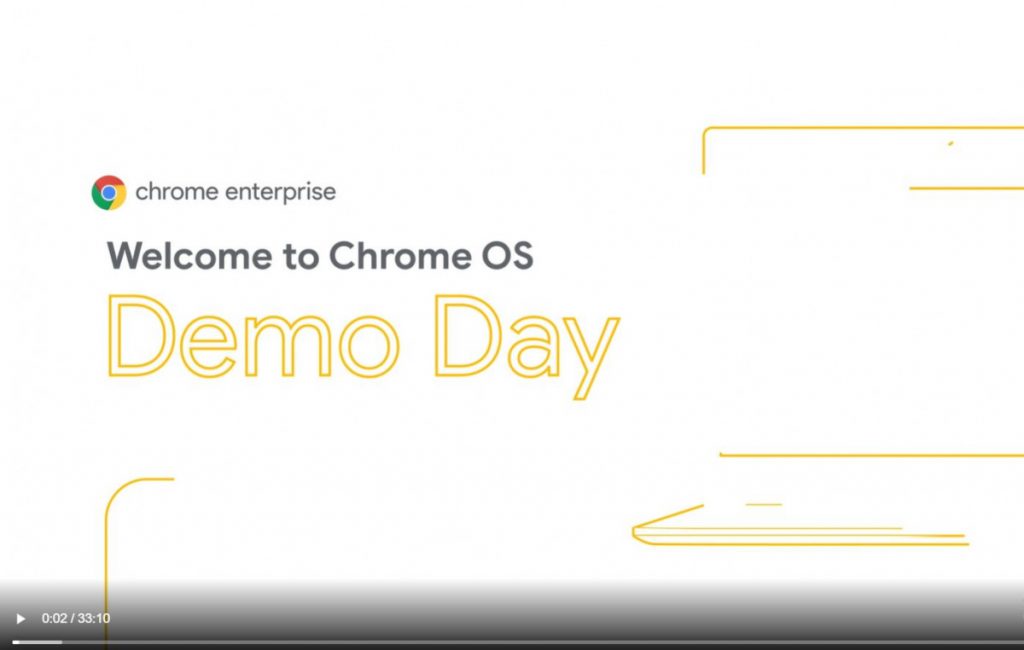 Chrome OS brings you Demo Day