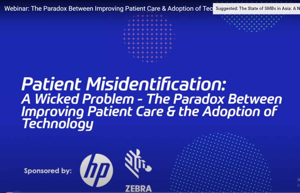 The Paradox Between Improving Patient Care  and  Adoption Of Technology