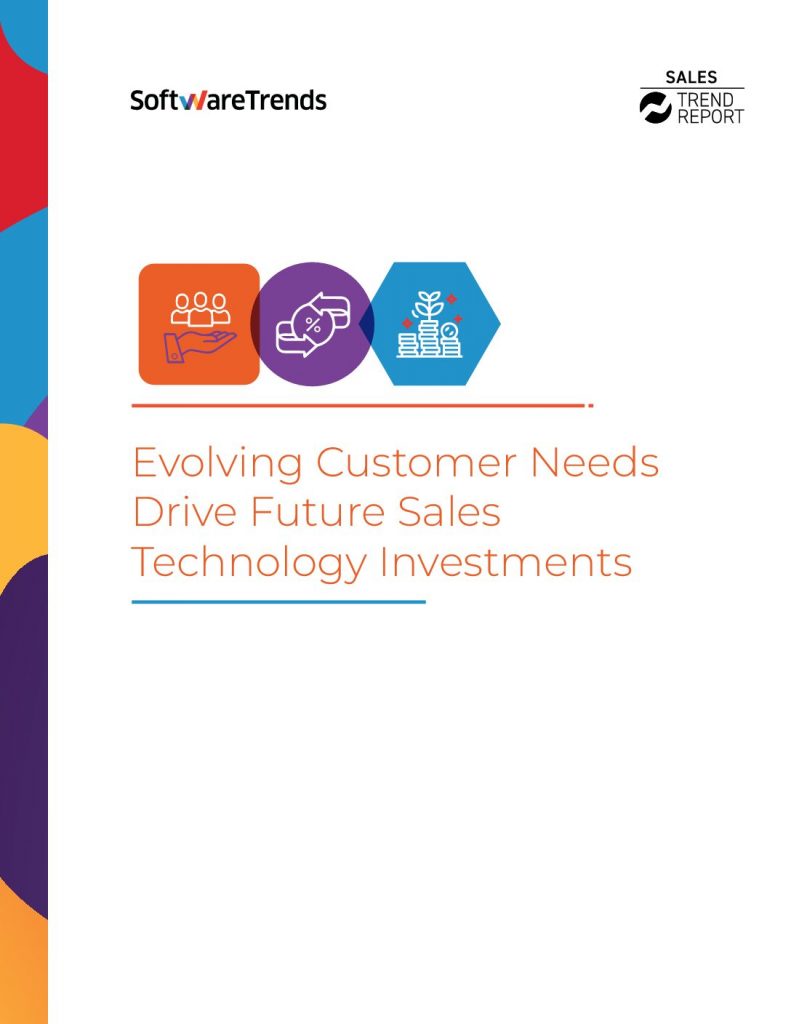 Evolving Customer Needs Drive Future Sales Technology Investments