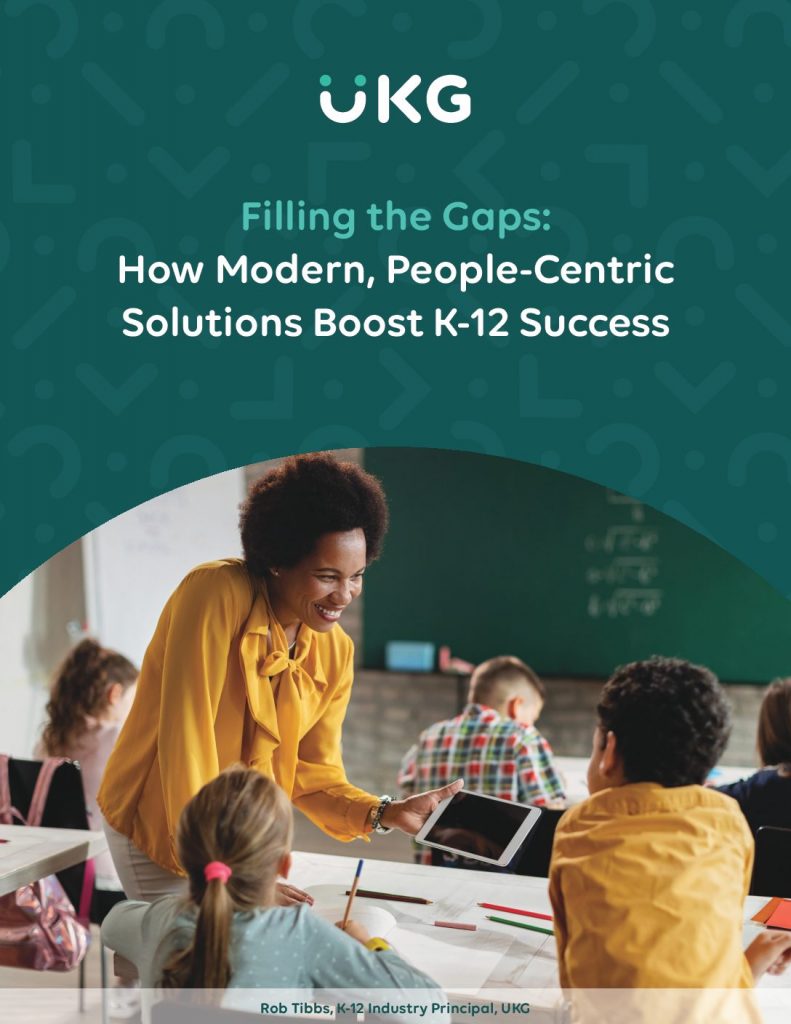 How Modern, People-Centric Solutions Boost K-12 Success