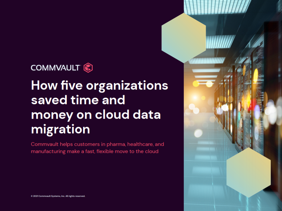 Cloud data migration: how five organizations saved time and money on data migration