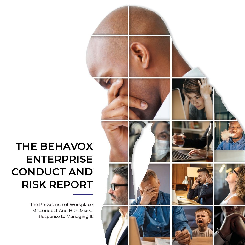 THE BEHAVOX ENTERPRISE CONDUCT AND RISK REPORT