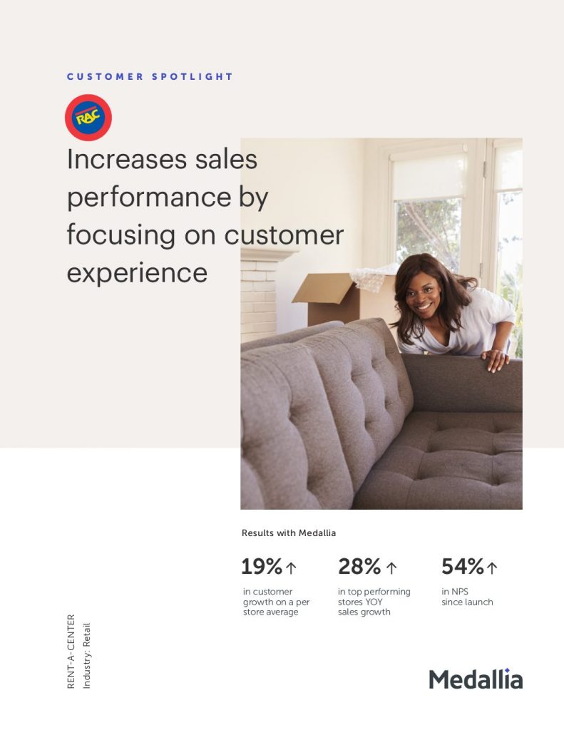 How Rent-A- Center Increased Sales by Focusing on Customer Experience