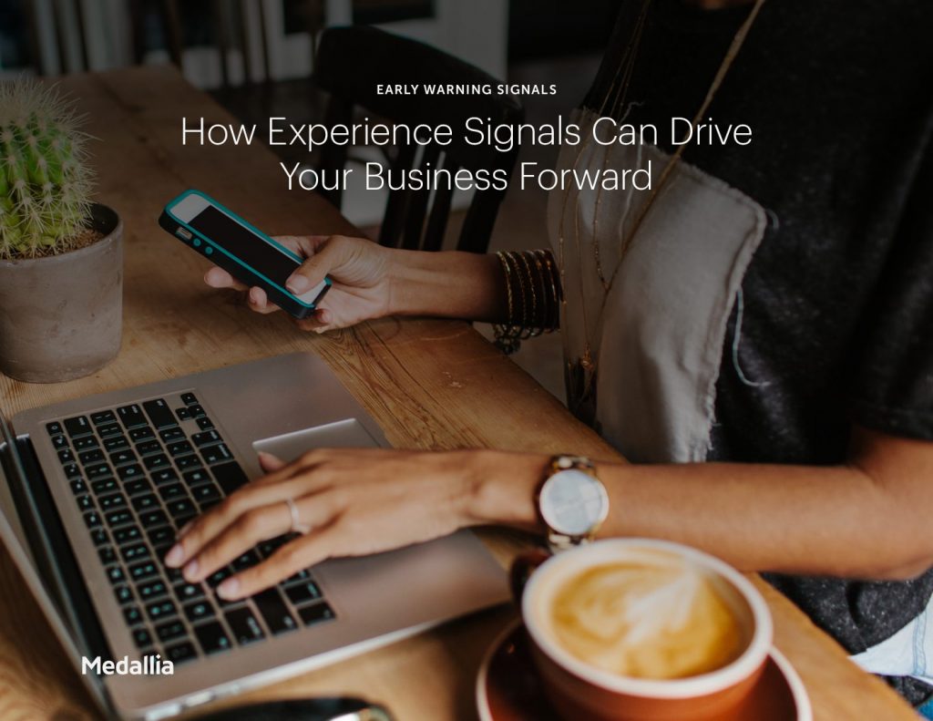 Early Warning Signals: How Experience Signals Can Drive Your Business Forward