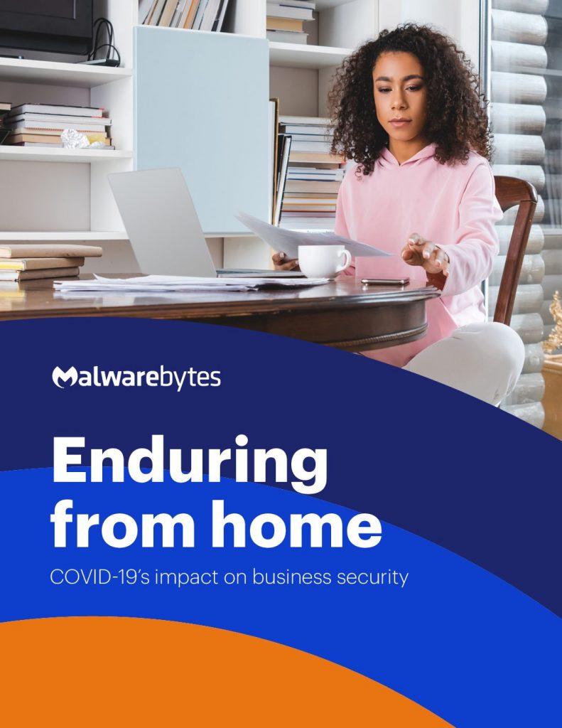 Enduring from home COVID’19’s impact on business security