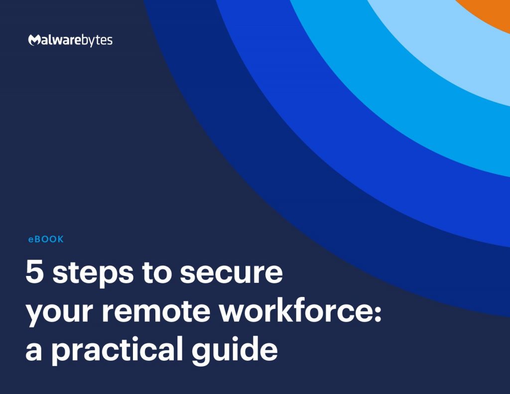 5 steps to secure your remote workforce eBook