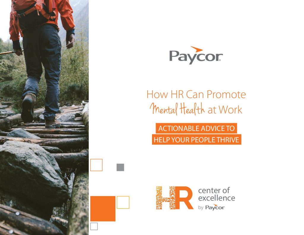 How HR Can Promote Mental Health at Work (Actionable Advice to Help Your People Thrive)