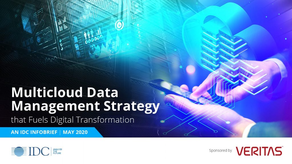 Why Multicloud Data Management Strategy is Vital to Digital Transformation