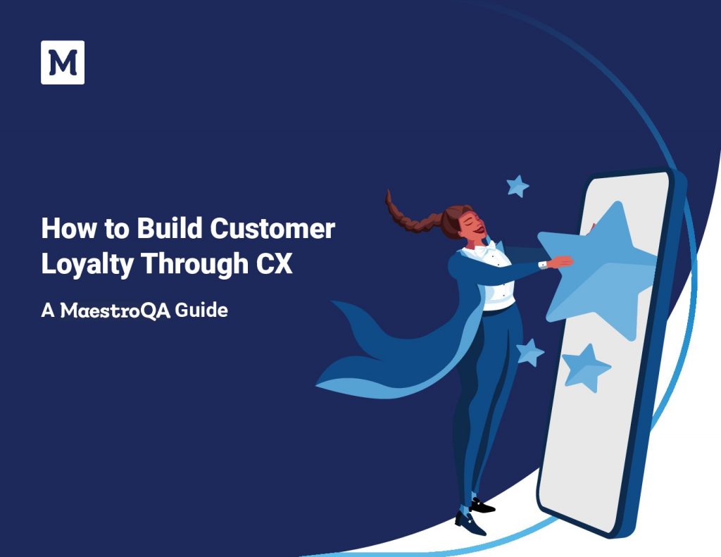 Build Customer Loyalty Through CX eBook