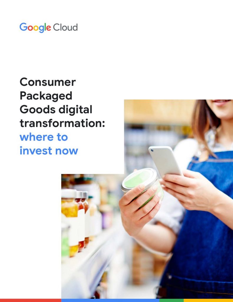 CPG digital transformation: where to invest now