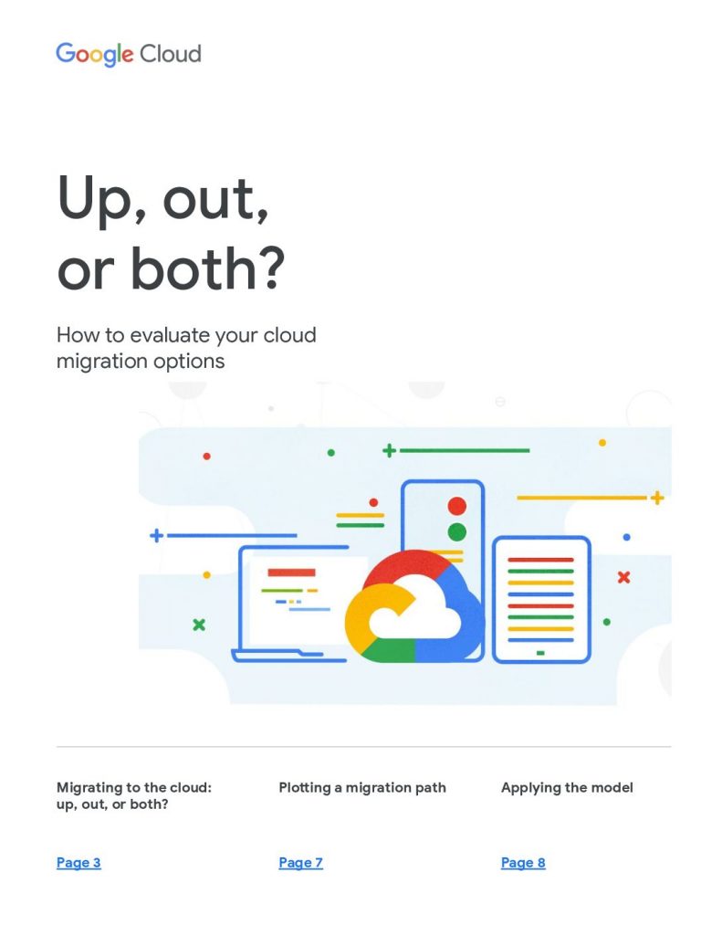 Up, out, or both? How to evaluate your cloud migration options