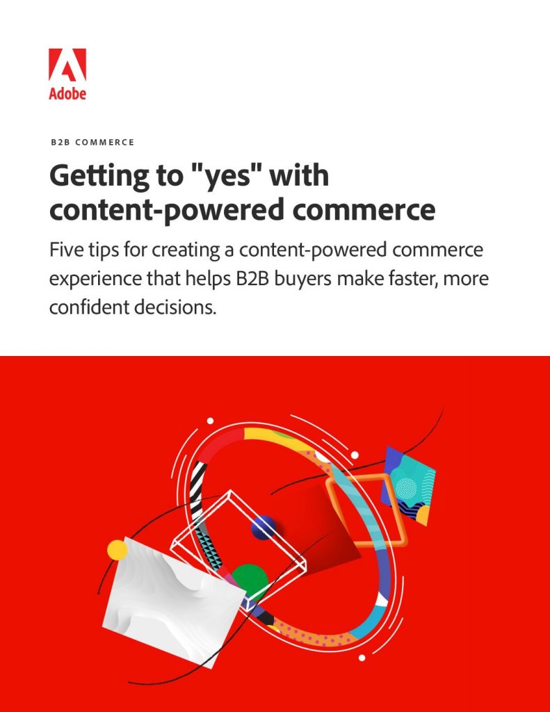 Getting to “yes” with content-powered commerce