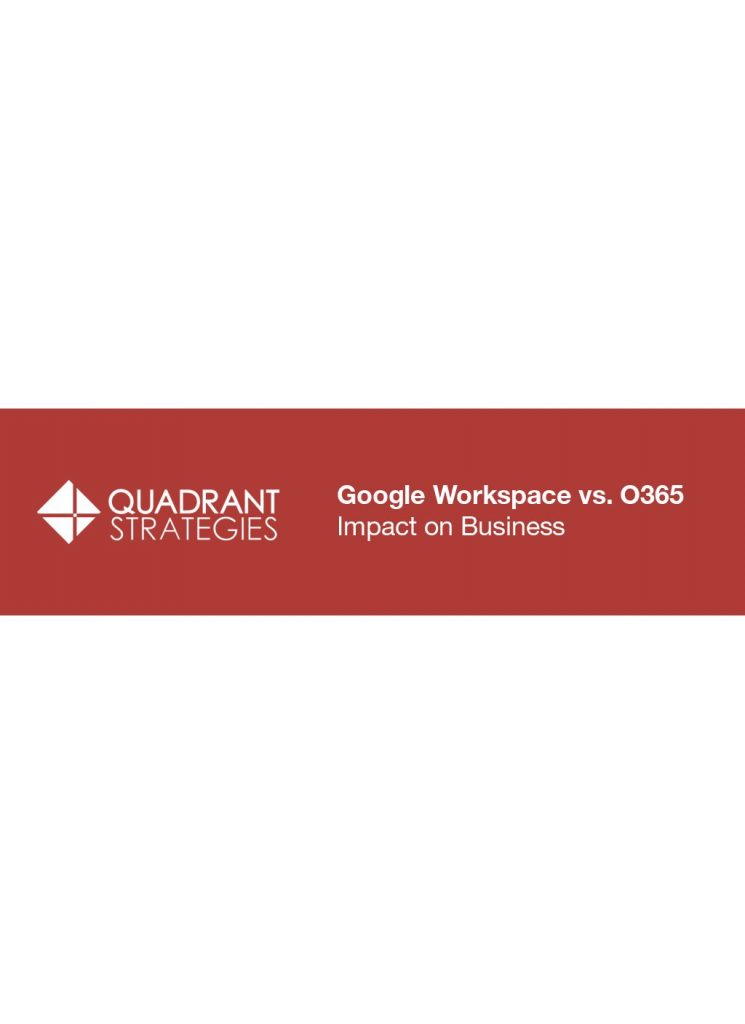 See how Google Workspace stacks up against your current solution.