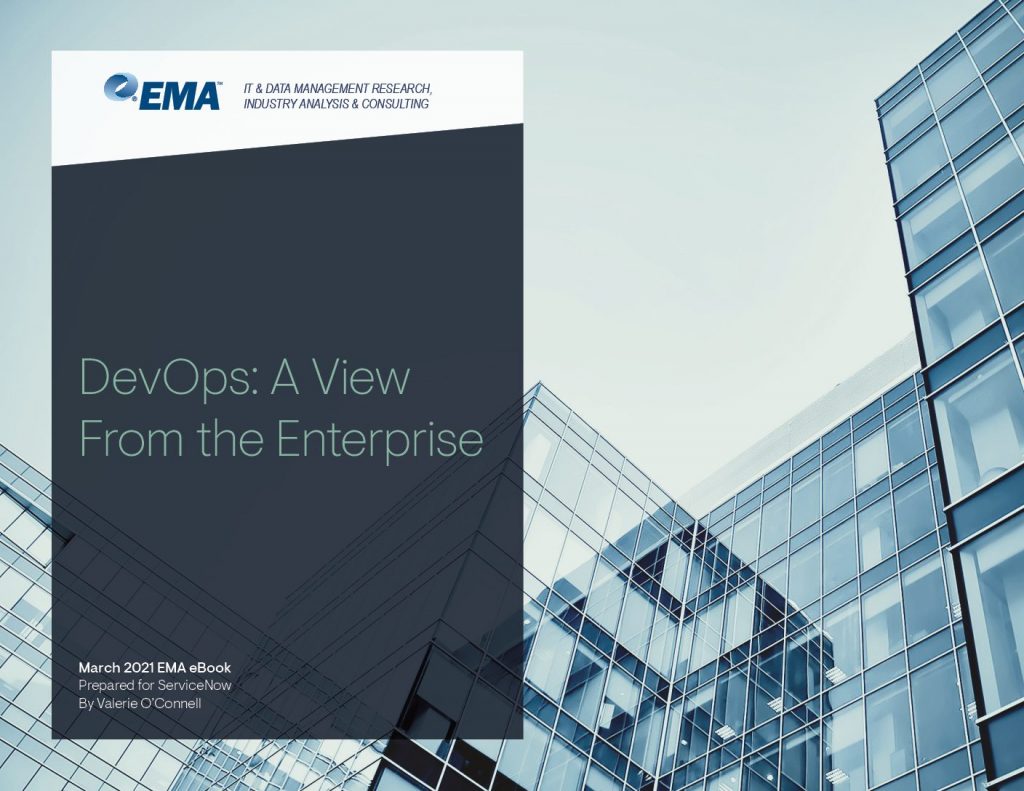 DevOps: A View From the Enterprise