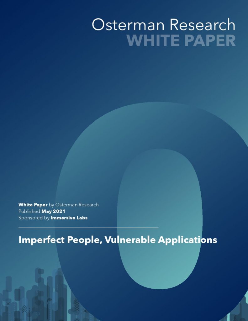 Osterman Research: Imperfect People, Vulnerable Applications