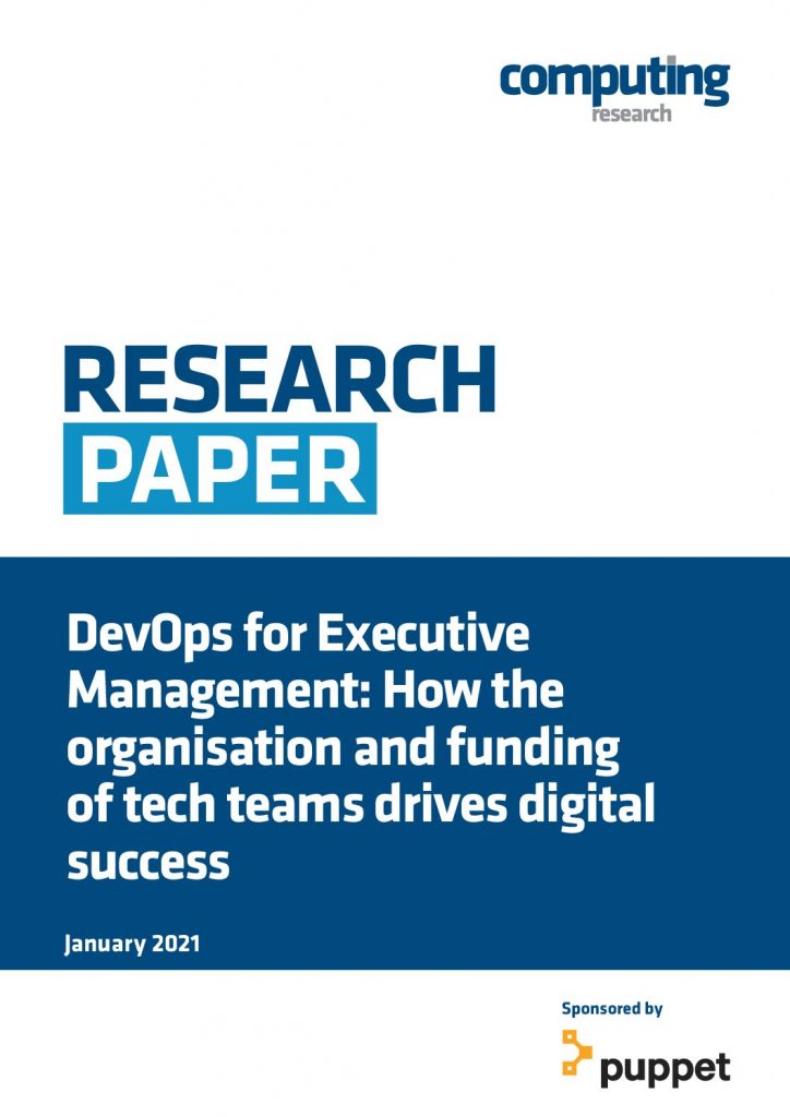 DevOps for Executive Management: How the Organization and Funding of Tech Teams Drive Digital Success