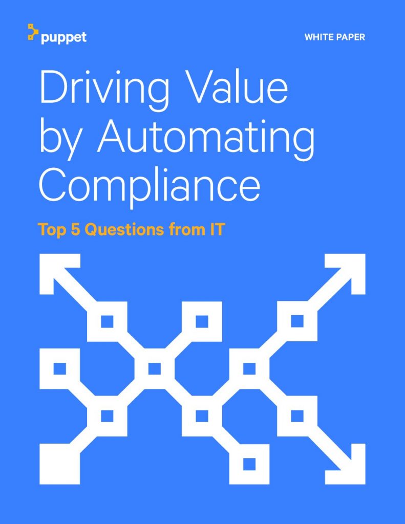 Driving Value by Automating Compliance